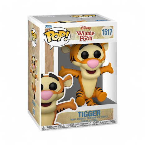 Funko Winnie the Pooh POP! Disney Vinyl Figure Tigger 9 cm Funko Winnie the Pooh POP! Disney Vinyl Figure Tigger 9 cm