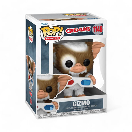 Funko Gremlins POP! Movies Vinyl Figure Gizmo with 3D Glasses 9 cm Funko Gremlins POP! Movies Vinyl Figure Gizmo with 3D Glasses 9 cm