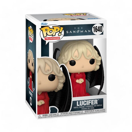 Funko Sandman POP! TV Vinyl Figure Lucifer 9 cm Funko Sandman POP! TV Vinyl Figure Lucifer 9 cm