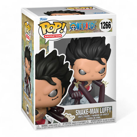 Funko One Piece POP! Television Vinyl Figure Snake-Man Luffy 9 cm POP! Funko One Piece POP! Television Vinyl Figure Snake-Man Luffy 9 cm POP!
