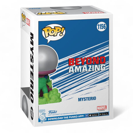 Funko Marvel Comics POP! Vinyl Figure Mysterio 616 (MT) (GW) 9 cm Funko Marvel Comics POP! Vinyl Figure Mysterio 616 (MT) (GW) 9 cm