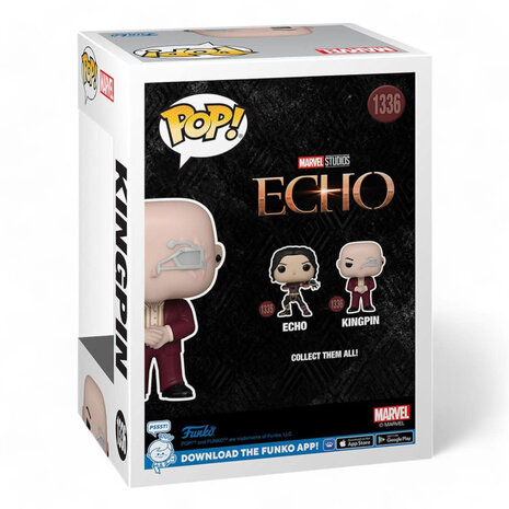 Funko Echo POP! TV Vinyl Figure Kingpin 9 cm Funko Echo POP! TV Vinyl Figure Kingpin 9 cm