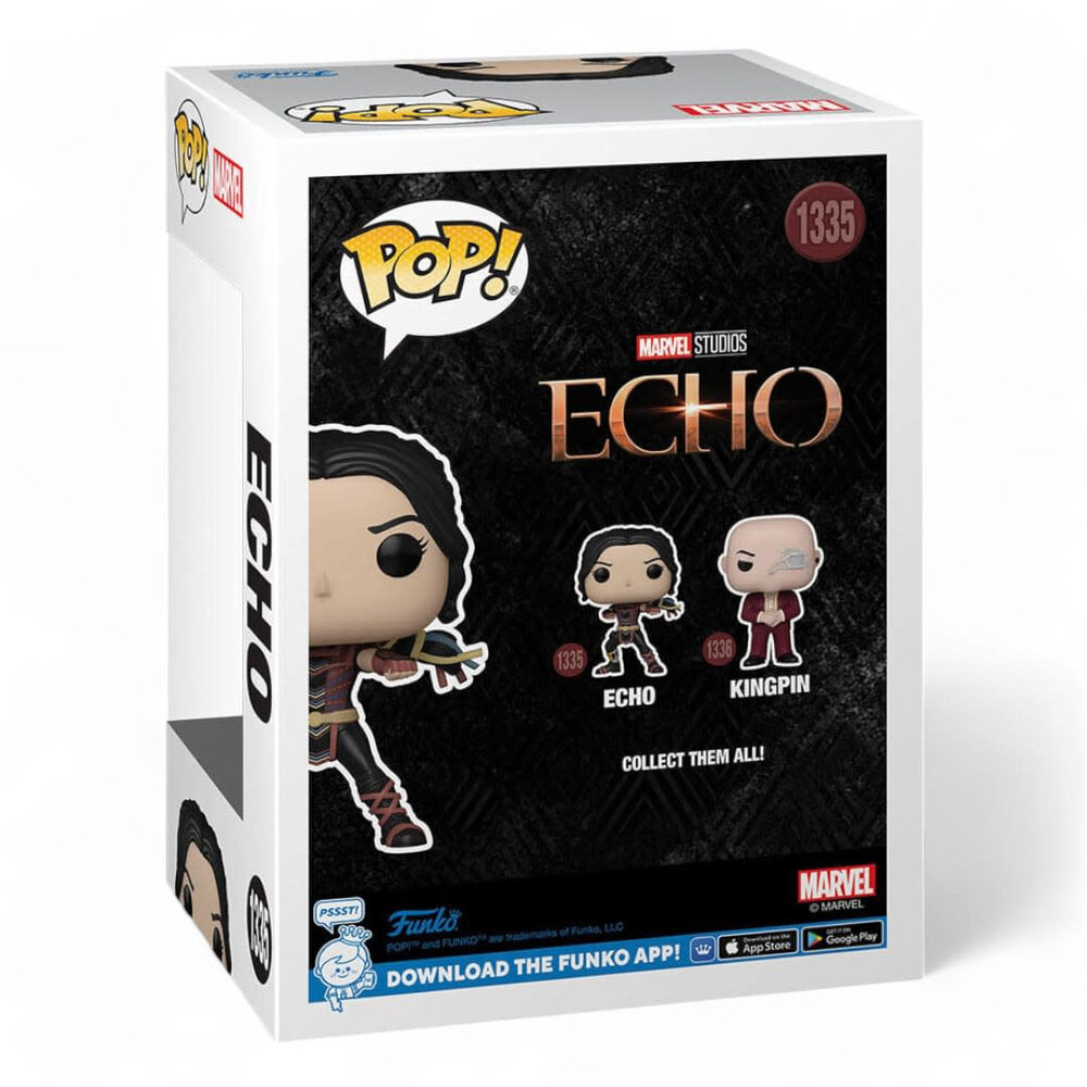 Funko Echo POP! TV Vinyl Figure Echo 9 cm Funko Echo POP! TV Vinyl Figure Echo 9 cm