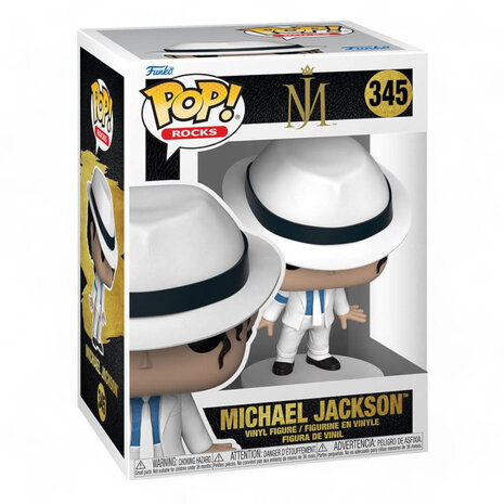 Funko Michael Jackson POP! Rocks Vinyl Figure MJ (Smooth Criminal) 9 cm Funko Michael Jackson POP! Rocks Vinyl Figure MJ (Smooth Criminal) 9 cm