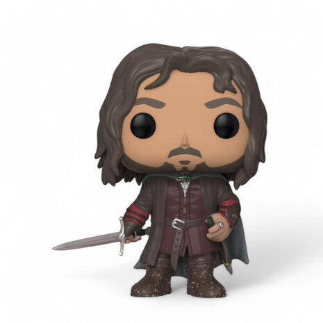 Funko Lord of the Rings POP! Movies Vinyl Figure Aragorn 9 cm Funko Lord of the Rings POP! Movies Vinyl Figure Aragorn 9 cm