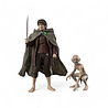 Bandai Tamashii Nations Lord of the Rings S.H. Figuarts Action Figures Frodo Baggins & Gollum Bandai Tamashii Nations Lord of the Rings S.H. Figuarts Action Figures Frodo Baggins & Gollum