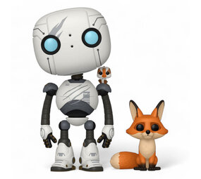Funko Wild Robot POP&Buddy! Movies Vinyl Figures Roz w/Brightbill & Fink 9 cm Funko Wild Robot POP&Buddy! Movies Vinyl Figures Roz w/Brightbill & Fink 9 cm