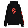 Difuzed World of Warcraft Zipper Hoodie Blood & Thunder Difuzed World of Warcraft Zipper Hoodie Blood & Thunder