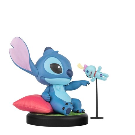 Beast Kingdom Disney: Lilo and Stitch - Stitch Art Gallery Series - Stitch and Scrum Beast Kingdom Disney: Lilo and Stitch - Stitch Art Gallery Series - Stitch and Scrum