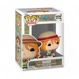 Funko One Piece POP! Animation Vinyl Figures Nami (Refresh) Funko One Piece POP! Animation Vinyl Figures Nami (Refresh)