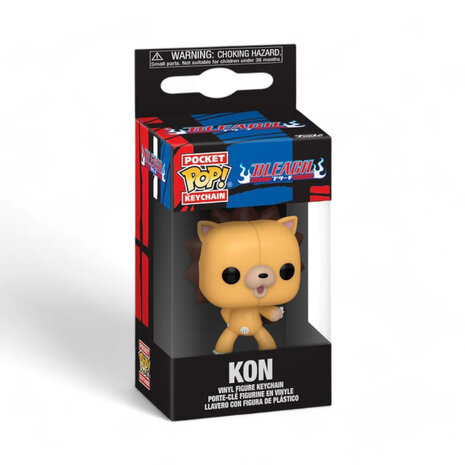 Funko Bleach POP! Vinyl Keychains 4 cm Kon Funko Bleach POP! Vinyl Keychains 4 cm Kon