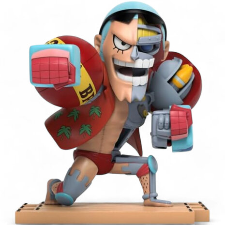 Mighty Jaxx One Piece: Freeny's Hidden Dissectibles Series 2 4 inch Vinyl Figure Blind Box (PRICE FOR 1) Mighty Jaxx One Piece: Freeny's Hidden Dissectibles Series 2 4 inch Vinyl Figure Blind Box (PRICE FOR 1)