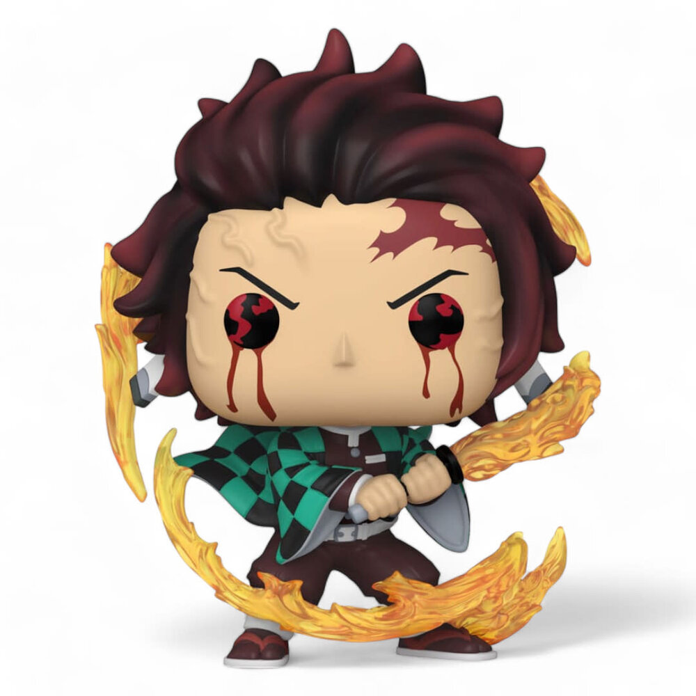Funko Demon Slayer: Kimetsu no Yaiba POP! Animation Vinyl Figures Tanjiro(Sun Breathing) 9 cm Funko Demon Slayer: Kimetsu no Yaiba POP! Animation Vinyl Figures Tanjiro(Sun Breathing) 9 cm