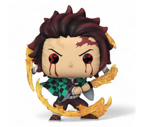 Funko Demon Slayer: Kimetsu no Yaiba POP! Animation Vinyl Figures Tanjiro(Sun Breathing) 9 cm