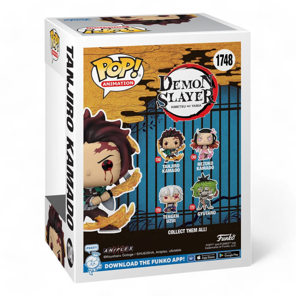 Funko Demon Slayer: Kimetsu no Yaiba POP! Animation Vinyl Figures Tanjiro(Sun Breathing) 9 cm Funko Demon Slayer: Kimetsu no Yaiba POP! Animation Vinyl Figures Tanjiro(Sun Breathing) 9 cm