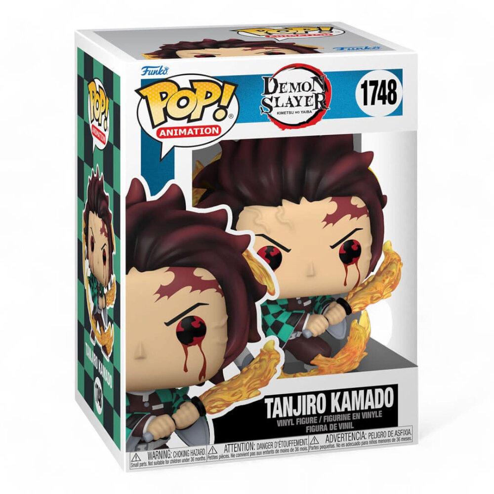 Funko Demon Slayer: Kimetsu no Yaiba POP! Animation Vinyl Figures Tanjiro(Sun Breathing) 9 cm Funko Demon Slayer: Kimetsu no Yaiba POP! Animation Vinyl Figures Tanjiro(Sun Breathing) 9 cm