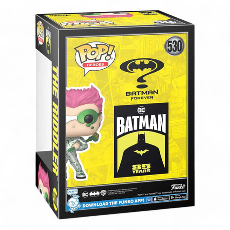 Funko Batman 85th Anniversary POP! Movies Vinyl Figure The Riddler(MT) 9 cm Funko Batman 85th Anniversary POP! Movies Vinyl Figure The Riddler(MT) 9 cm