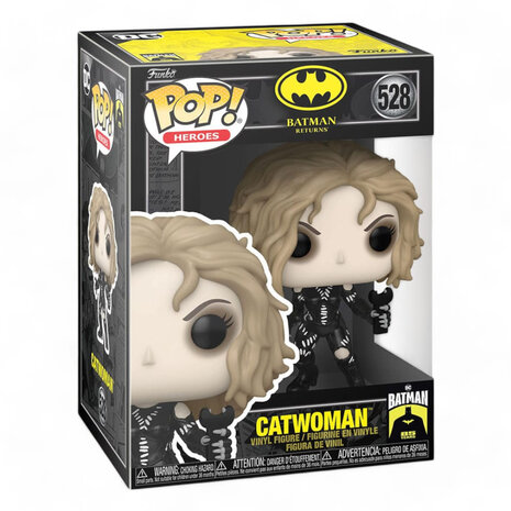 Funko Batman 85th Anniversary POP! Movies Vinyl Figure Catwoman 9 cm Funko Batman 85th Anniversary POP! Movies Vinyl Figure Catwoman 9 cm