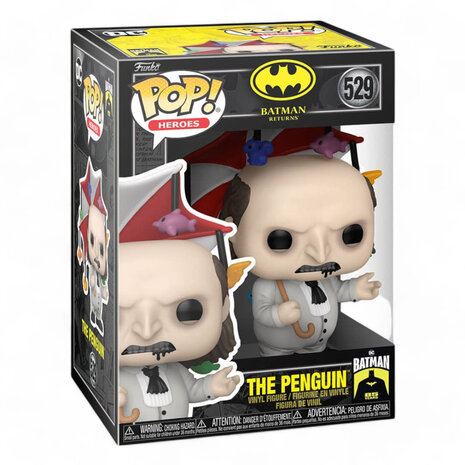 Funko Batman 85th Anniversary POP! Movies Vinyl Figure The Penguin 9 cm Funko Batman 85th Anniversary POP! Movies Vinyl Figure The Penguin 9 cm