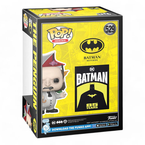 Funko Batman 85th Anniversary POP! Movies Vinyl Figure The Penguin 9 cm Funko Batman 85th Anniversary POP! Movies Vinyl Figure The Penguin 9 cm