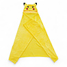 Halantex Pokémon Coral Hooded Blanket Pikachu 120 x 150 cm Halantex Pokémon Coral Hooded Blanket Pikachu 120 x 150 cm