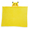 Halantex Pokémon Coral Hooded Blanket Pikachu 120 x 150 cm Halantex Pokémon Coral Hooded Blanket Pikachu 120 x 150 cm
