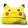 Halantex Pokémon Coral Hooded Blanket Pikachu 120 x 150 cm Halantex Pokémon Coral Hooded Blanket Pikachu 120 x 150 cm