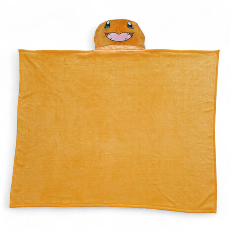 Halantex Pokémon Coral Hooded Blanket Charmander 120 x 150 cm Halantex Pokémon Coral Hooded Blanket Charmander 120 x 150 cm