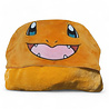 Halantex Pokémon Coral Hooded Blanket Charmander 120 x 150 cm Halantex Pokémon Coral Hooded Blanket Charmander 120 x 150 cm