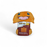 Halantex Pokémon Coral Hooded Blanket Charmander 120 x 150 cm Halantex Pokémon Coral Hooded Blanket Charmander 120 x 150 cm