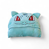 Halantex Pokémon Coral Hooded Blanket Bulbasaur 120 x 150 cm Halantex Pokémon Coral Hooded Blanket Bulbasaur 120 x 150 cm