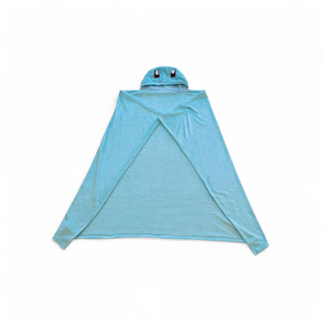Halantex Pokémon Coral Hooded Blanket Squirtle 120 x 150 cm Halantex Pokémon Coral Hooded Blanket Squirtle 120 x 150 cm