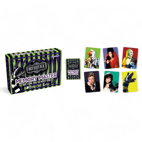 Beetlejuice Card Game Memory Master Beetlejuice Card Game Memory Master