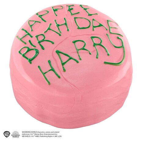 The Noble Collection Harry Potter Squishy Pufflums Harry Potter Birthday Cake 14 cm The Noble Collection Harry Potter Squishy Pufflums Harry Potter Birthday Cake 14 cm
