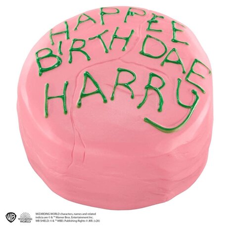 The Noble Collection Harry Potter Squishy Pufflums Harry Potter Birthday Cake 14 cm The Noble Collection Harry Potter Squishy Pufflums Harry Potter Birthday Cake 14 cm
