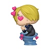 Funko One Piece POP! Animation Vinyl Figures Sanji (Refresh) 9 cm Funko One Piece POP! Animation Vinyl Figures Sanji (Refresh) 9 cm