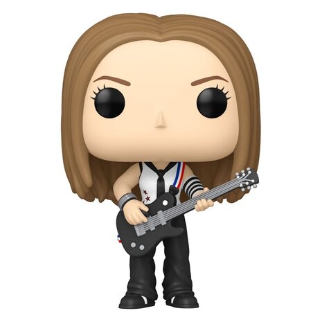 Funko Avril Lavigne POP! Rocks Vinyl Figure Avril Lavigne(Complicated) 9 cm Funko Avril Lavigne POP! Rocks Vinyl Figure Avril Lavigne(Complicated) 9 cm