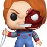 Funko Child´s Play POP! Movies Vinyl (Exc) Figure Chucky Half (BD) 9 cm Funko Child´s Play POP! Movies Vinyl (Exc) Figure Chucky Half (BD) 9 cm