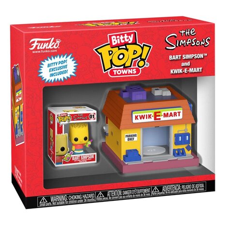 Funko Simpsons Bitty POP! Town Vinyl Figure Kwik-E-Mart Funko Simpsons Bitty POP! Town Vinyl Figure Kwik-E-Mart