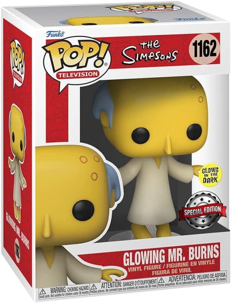 Funko Simpsons Pop! Television Vinyl Figure Mr. Burns 9 cm Funko Simpsons Pop! Television Vinyl Figure Mr. Burns 9 cm