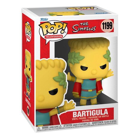 Funko The Simpsons POP! Animation Vinyl Figure Bartigula 9 cm Funko The Simpsons POP! Animation Vinyl Figure Bartigula 9 cm