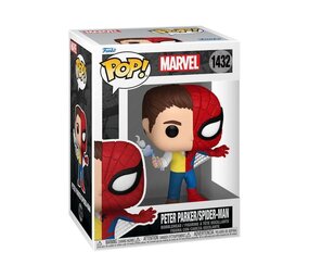Funko Marvel POP! Vinyl Figure Split- Spider/Parker 9 cm Funko Marvel POP! Vinyl Figure Split- Spider/Parker 9 cm