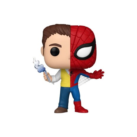Funko Marvel POP! Vinyl Figure Split- Spider/Parker 9 cm Funko Marvel POP! Vinyl Figure Split- Spider/Parker 9 cm