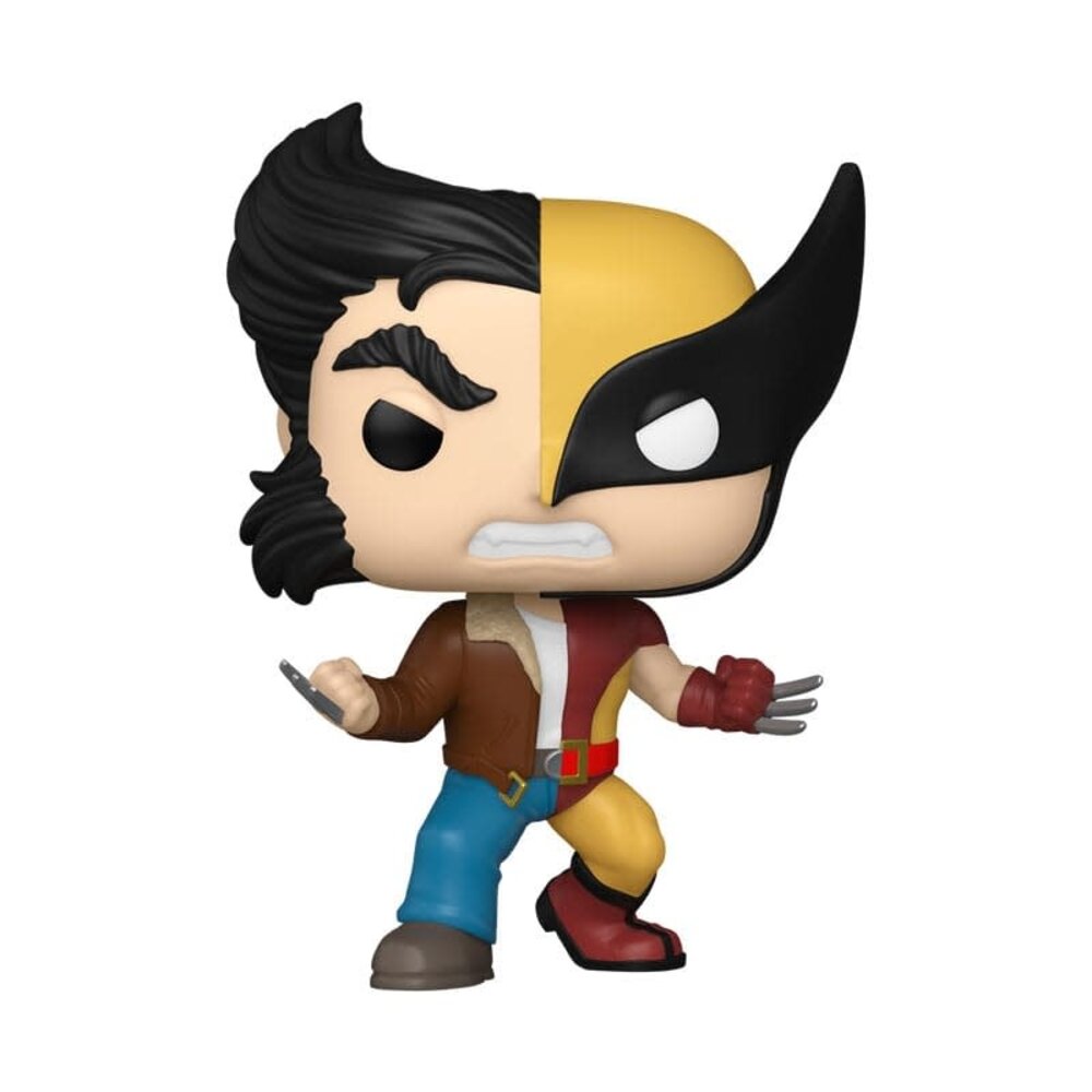 Funko Marvel POP! Vinyl Figure Split- Wolverine/Logan 9 cm Funko Marvel POP! Vinyl Figure Split- Wolverine/Logan 9 cm