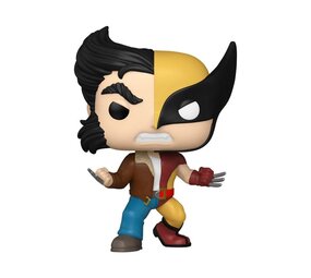 Funko Marvel POP! Vinyl Figure Split- Wolverine/Logan 9 cm Funko Marvel POP! Vinyl Figure Split- Wolverine/Logan 9 cm