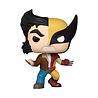 Funko Marvel POP! Vinyl Figure Split- Wolverine/Logan 9 cm Funko Marvel POP! Vinyl Figure Split- Wolverine/Logan 9 cm