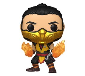 Funko Mortal Kombat POP! Games Vinyl Figure Scorpion 9 cm Funko Mortal Kombat POP! Games Vinyl Figure Scorpion 9 cm