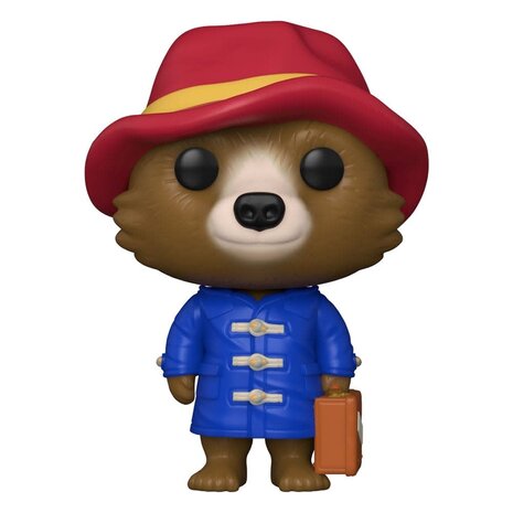Funko Paddington POP! Movies Vinyl Figures Paddington with Suitcase 9 cm Funko Paddington POP! Movies Vinyl Figures Paddington with Suitcase 9 cm