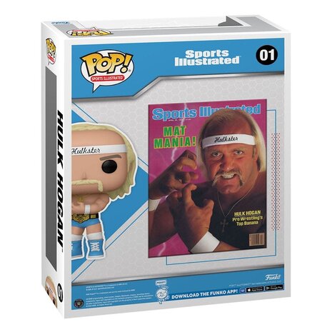Funko WWE SI Magazine Cover POP! Vinyl Figure Hulkster 9 cm Funko WWE SI Magazine Cover POP! Vinyl Figure Hulkster 9 cm