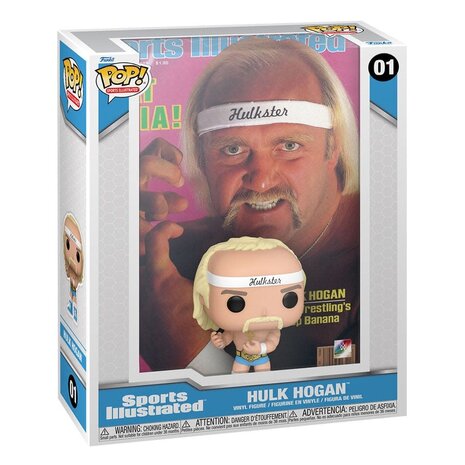 Funko WWE SI Magazine Cover POP! Vinyl Figure Hulkster 9 cm Funko WWE SI Magazine Cover POP! Vinyl Figure Hulkster 9 cm